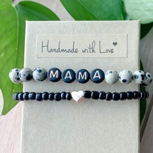 Mama bracelet set